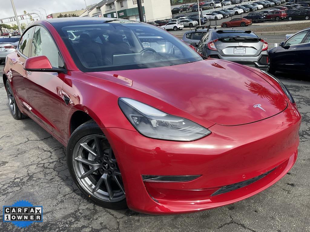 used 2022 Tesla Model 3 car, priced at $21,800