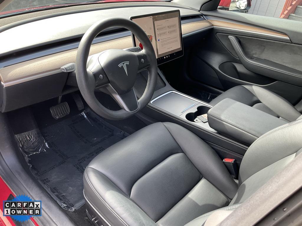 used 2022 Tesla Model 3 car, priced at $20,998
