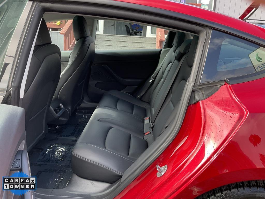 used 2022 Tesla Model 3 car, priced at $20,998