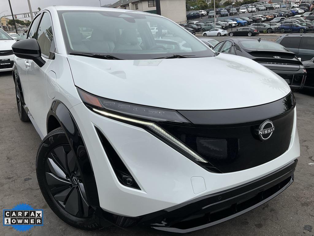 used 2024 Nissan ARIYA car, priced at $22,500
