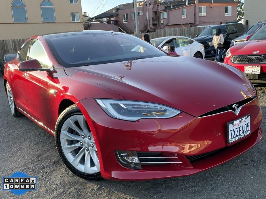 used 2017 Tesla Model S car, priced at $28,998