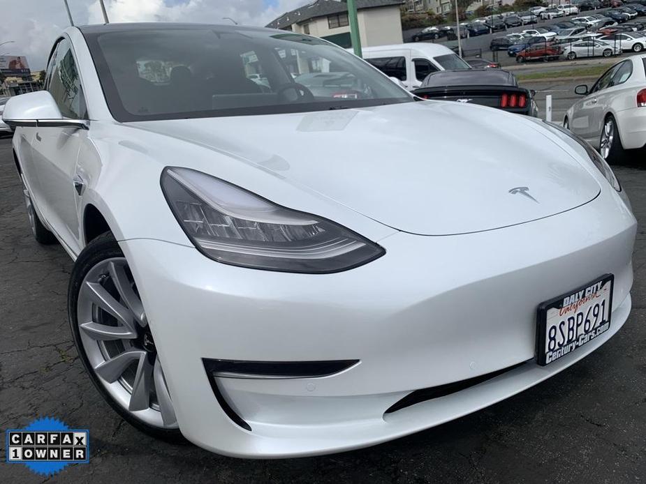 used 2020 Tesla Model 3 car, priced at $26,900