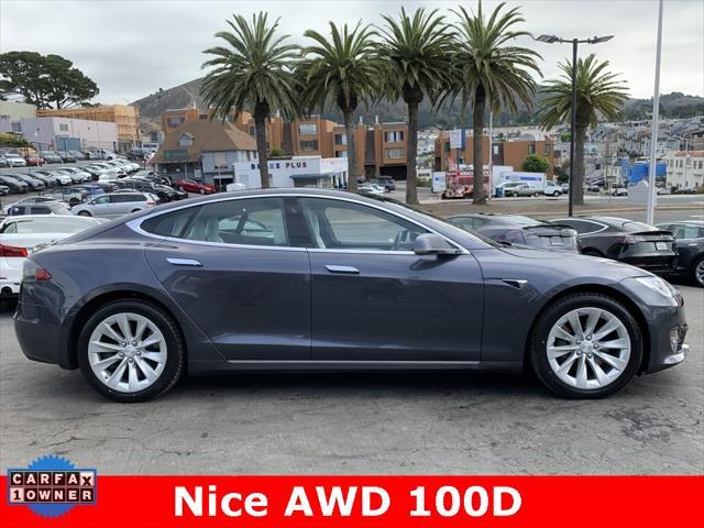 used 2018 Tesla Model S car, priced at $29,700