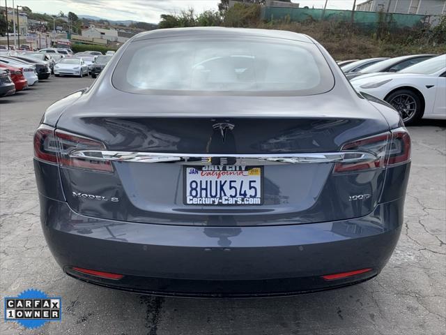 used 2018 Tesla Model S car, priced at $29,700