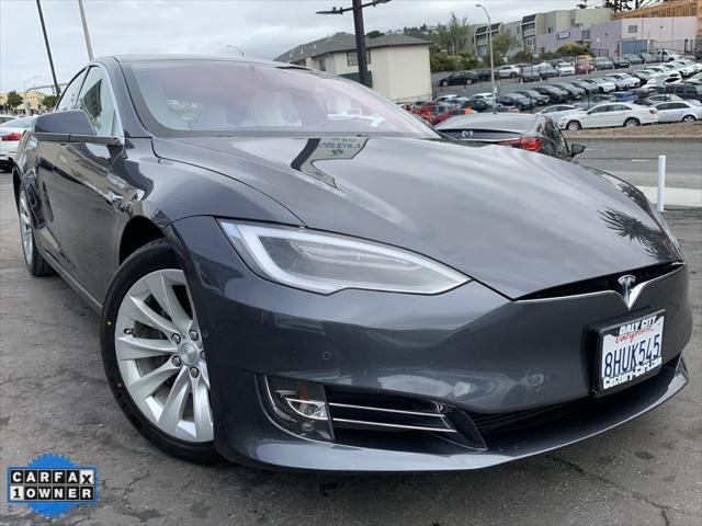 used 2018 Tesla Model S car, priced at $29,700