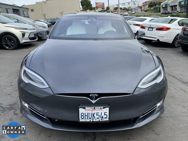 used 2018 Tesla Model S car, priced at $29,700