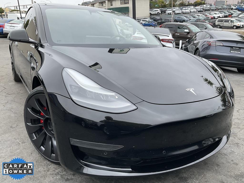 used 2021 Tesla Model 3 car, priced at $20,998