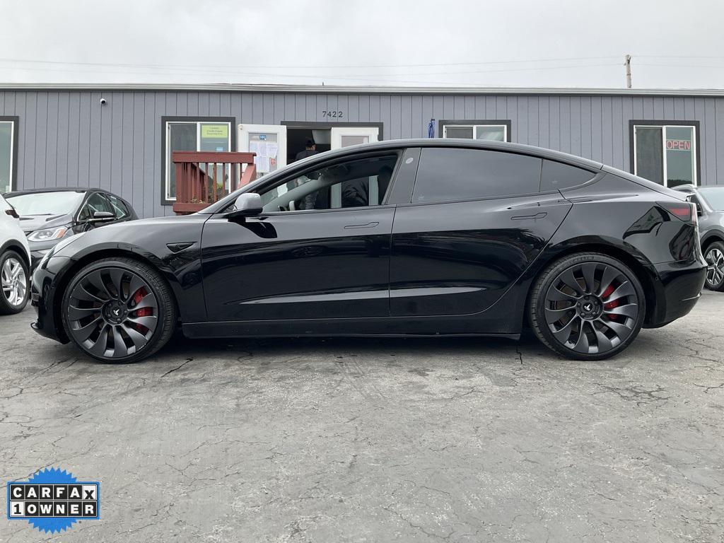 used 2021 Tesla Model 3 car, priced at $20,998