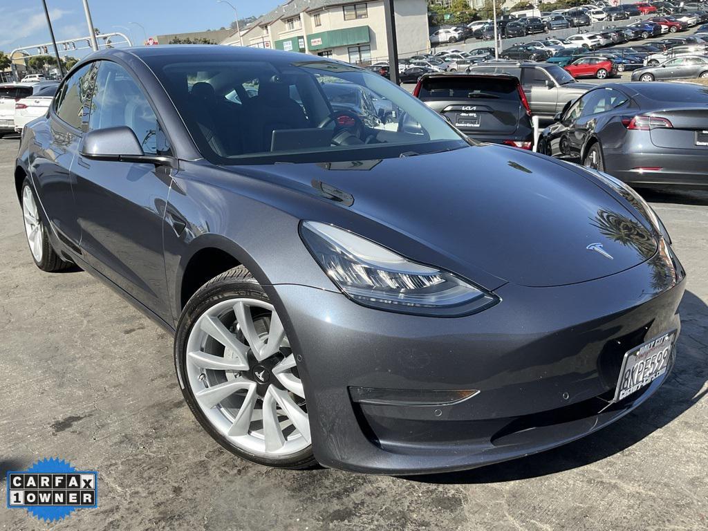 used 2019 Tesla Model 3 car, priced at $18,998