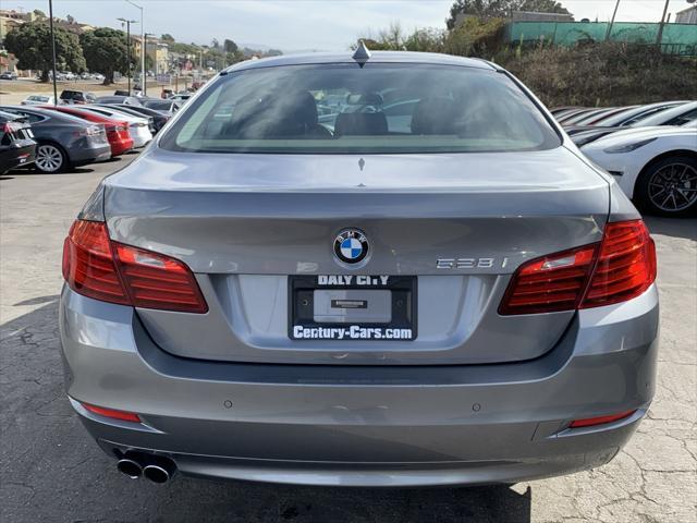 used 2016 BMW 528 car, priced at $12,700