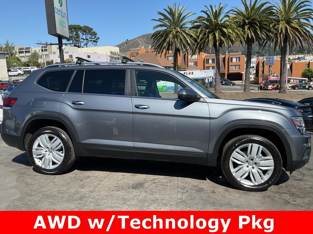 used 2019 Volkswagen Atlas car, priced at $15,998