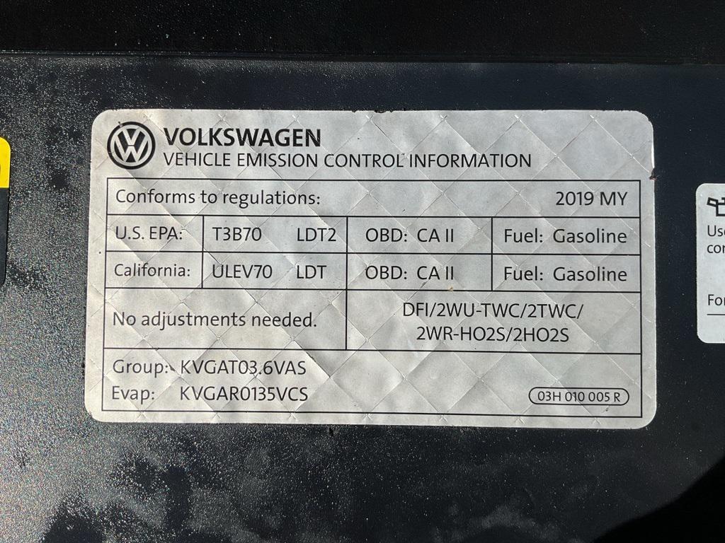 used 2019 Volkswagen Atlas car, priced at $15,998