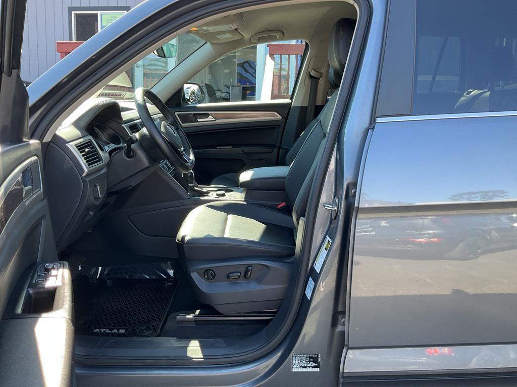 used 2019 Volkswagen Atlas car, priced at $15,998