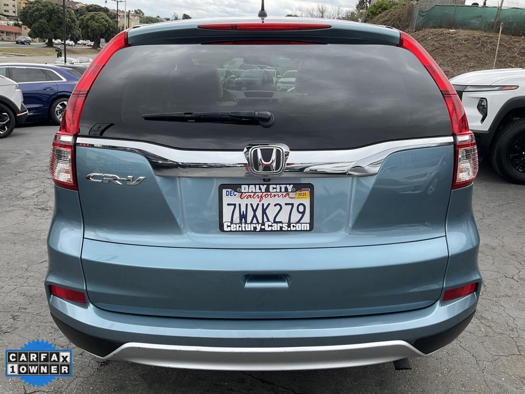 used 2016 Honda CR-V car, priced at $15,500