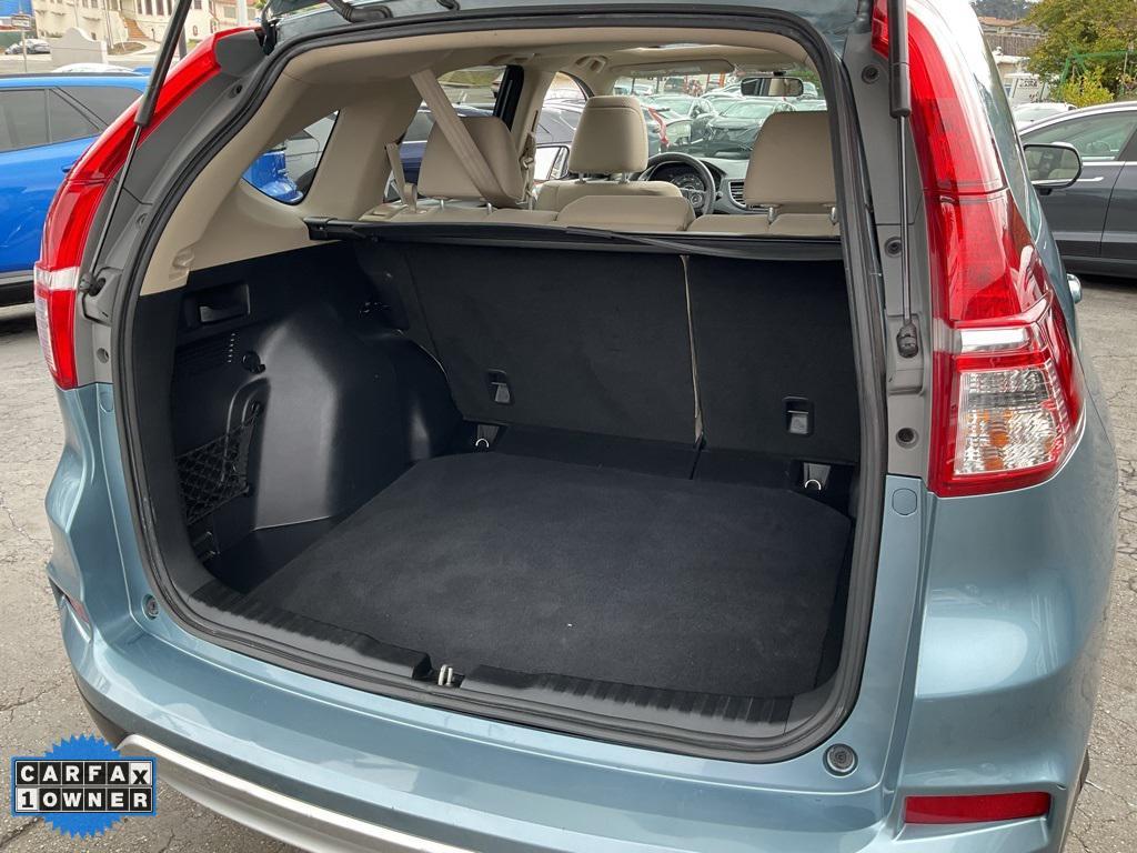 used 2016 Honda CR-V car, priced at $15,500