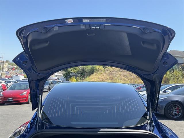 used 2018 Tesla Model 3 car, priced at $13,998