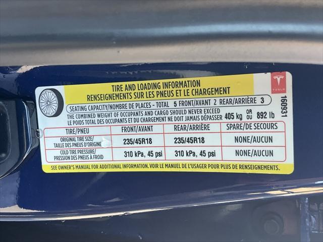 used 2018 Tesla Model 3 car, priced at $13,998