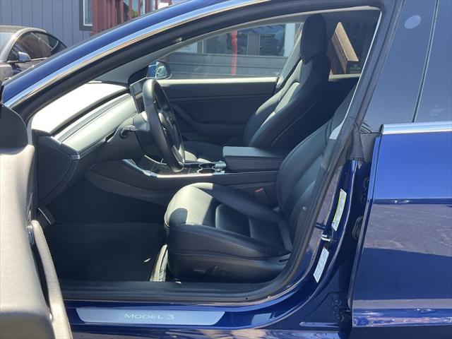 used 2018 Tesla Model 3 car, priced at $13,998