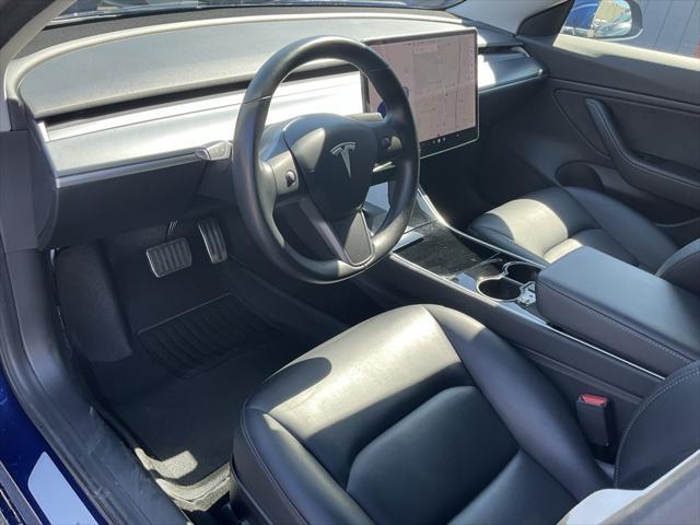 used 2018 Tesla Model 3 car, priced at $13,998