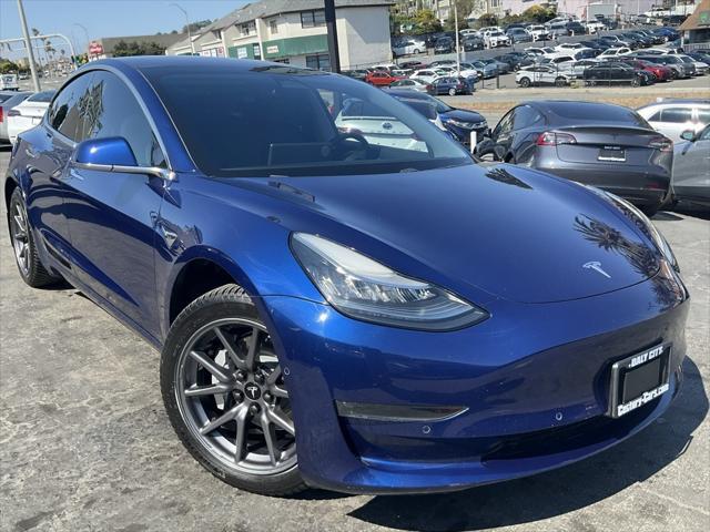 used 2018 Tesla Model 3 car, priced at $13,998