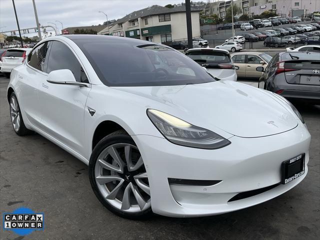 used 2018 Tesla Model 3 car, priced at $11,998