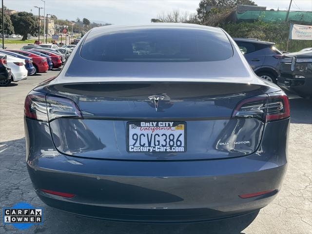 used 2022 Tesla Model 3 car, priced at $19,998