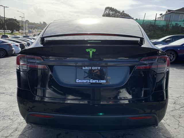 used 2017 Tesla Model X car, priced at $25,998