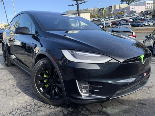 used 2017 Tesla Model X car, priced at $25,998