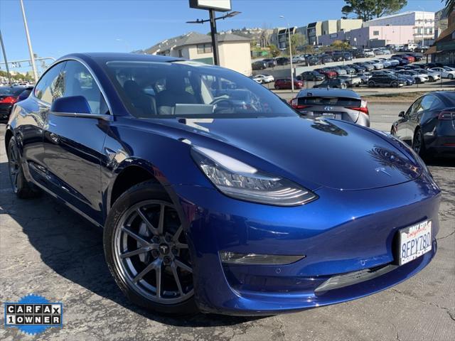 used 2018 Tesla Model 3 car, priced at $18,998