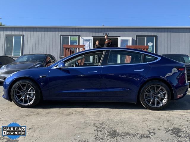 used 2018 Tesla Model 3 car, priced at $18,998