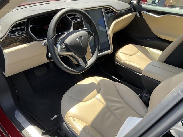 used 2014 Tesla Model S car, priced at $15,998
