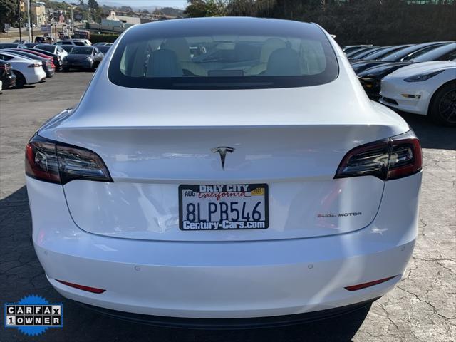 used 2019 Tesla Model 3 car, priced at $17,998