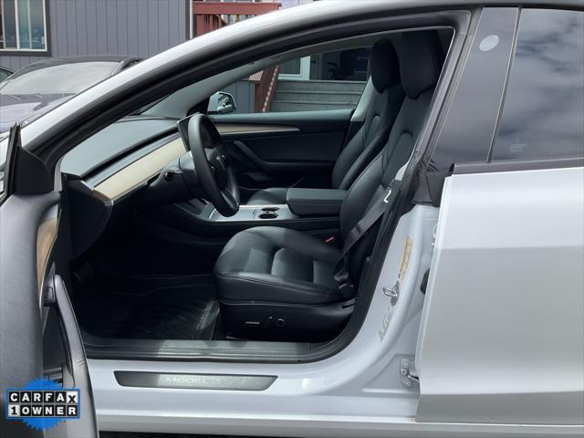 used 2021 Tesla Model 3 car, priced at $15,998