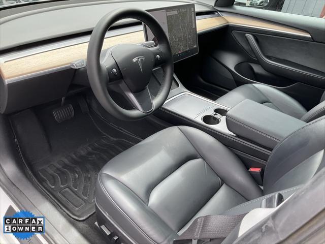 used 2021 Tesla Model 3 car, priced at $15,998