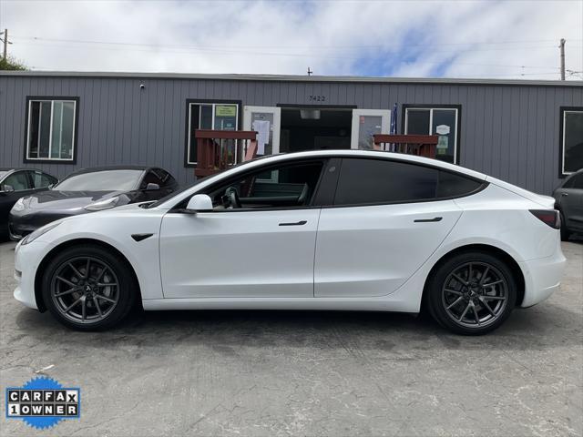 used 2021 Tesla Model 3 car, priced at $15,998