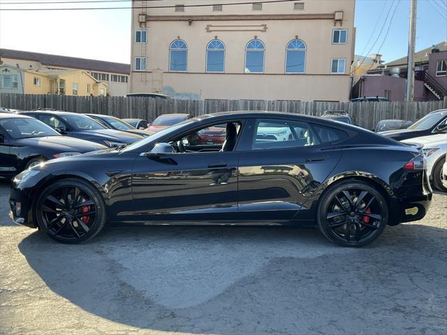 used 2017 Tesla Model S car, priced at $31,998