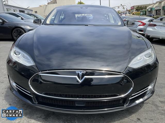 used 2014 Tesla Model S car, priced at $14,998