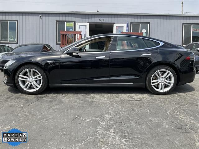 used 2014 Tesla Model S car, priced at $14,998