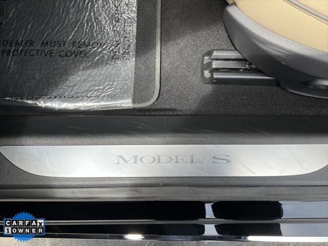 used 2014 Tesla Model S car, priced at $14,998