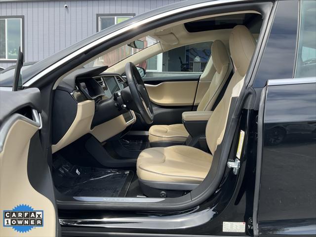 used 2014 Tesla Model S car, priced at $14,998