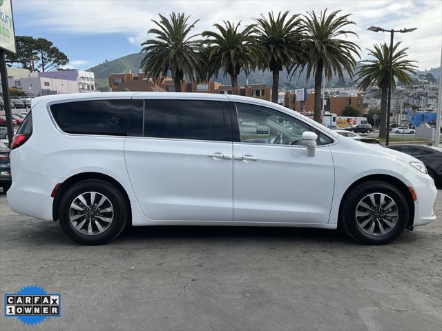 used 2022 Chrysler Pacifica Hybrid car, priced at $16,500