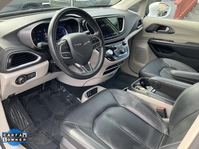 used 2022 Chrysler Pacifica Hybrid car, priced at $16,500