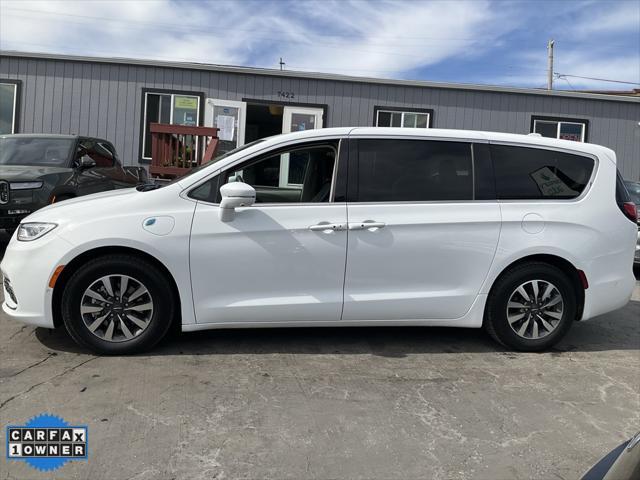 used 2022 Chrysler Pacifica Hybrid car, priced at $16,500