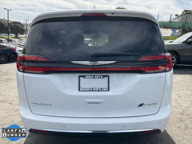 used 2022 Chrysler Pacifica Hybrid car, priced at $16,500