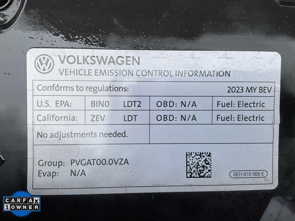 used 2023 Volkswagen ID.4 car, priced at $20,500