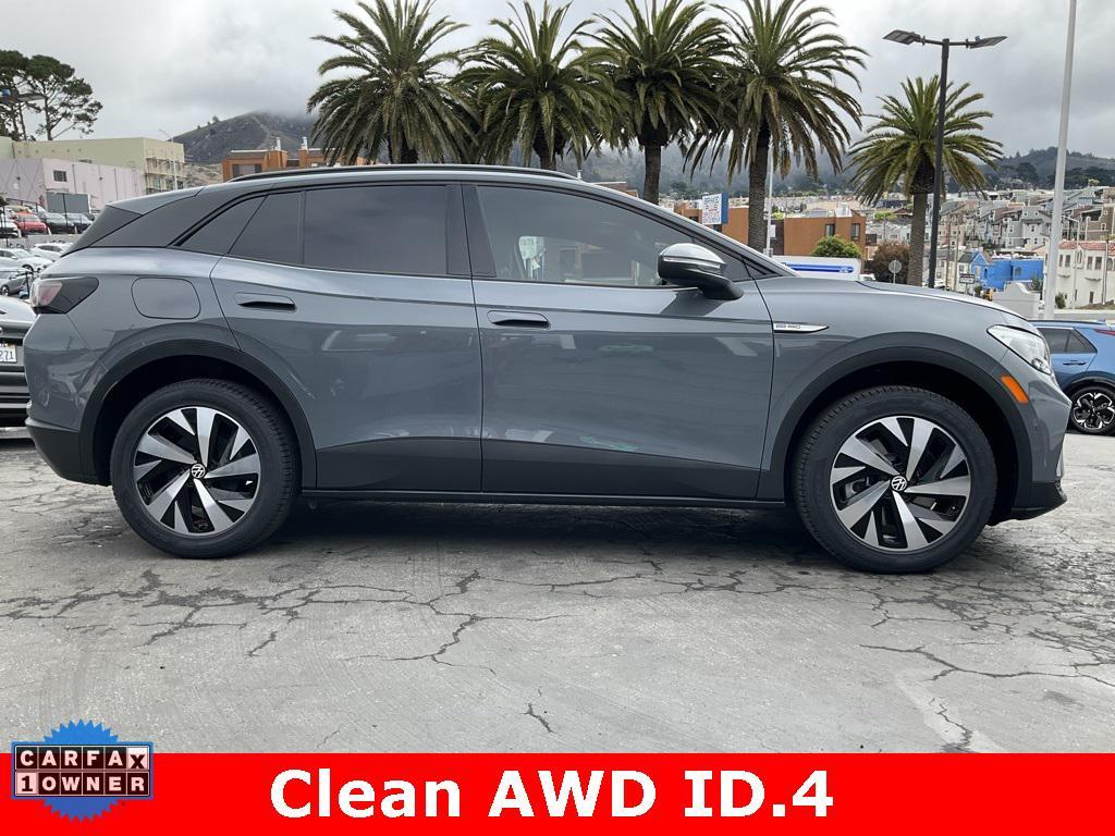 used 2023 Volkswagen ID.4 car, priced at $20,500