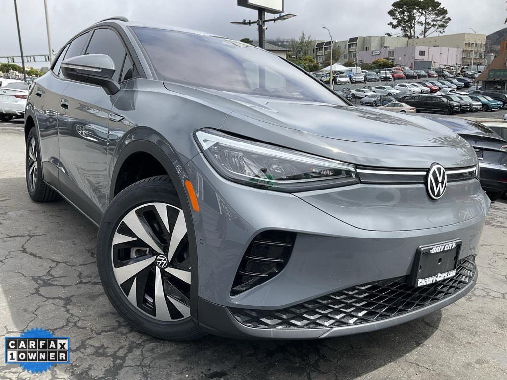 used 2023 Volkswagen ID.4 car, priced at $20,500