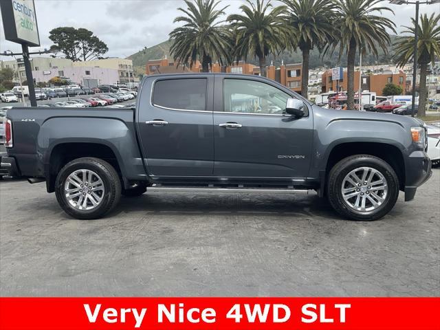 used 2015 GMC Canyon car, priced at $23,500