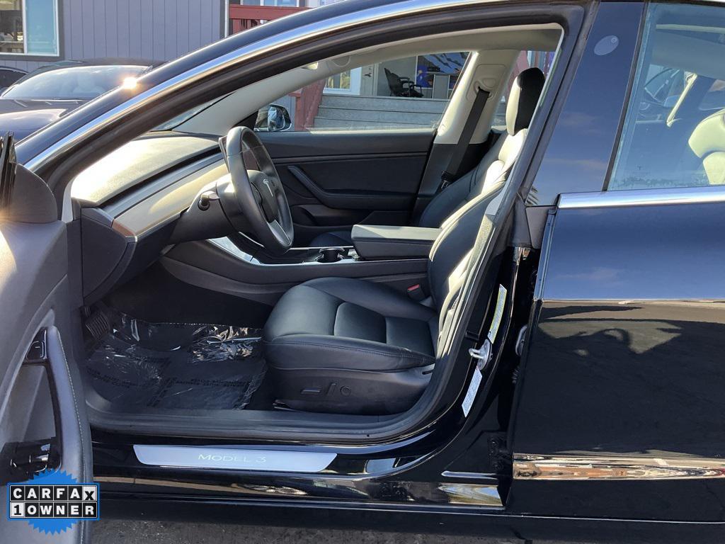 used 2018 Tesla Model 3 car, priced at $13,998