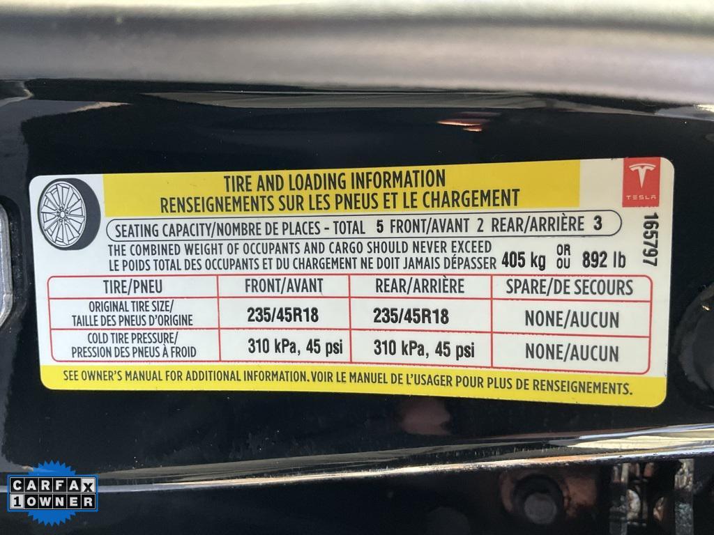 used 2018 Tesla Model 3 car, priced at $13,998